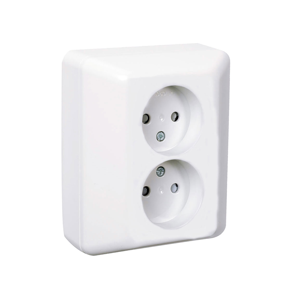 Stikkontakt Elko 2-Veis Innfelt RS Renhvit