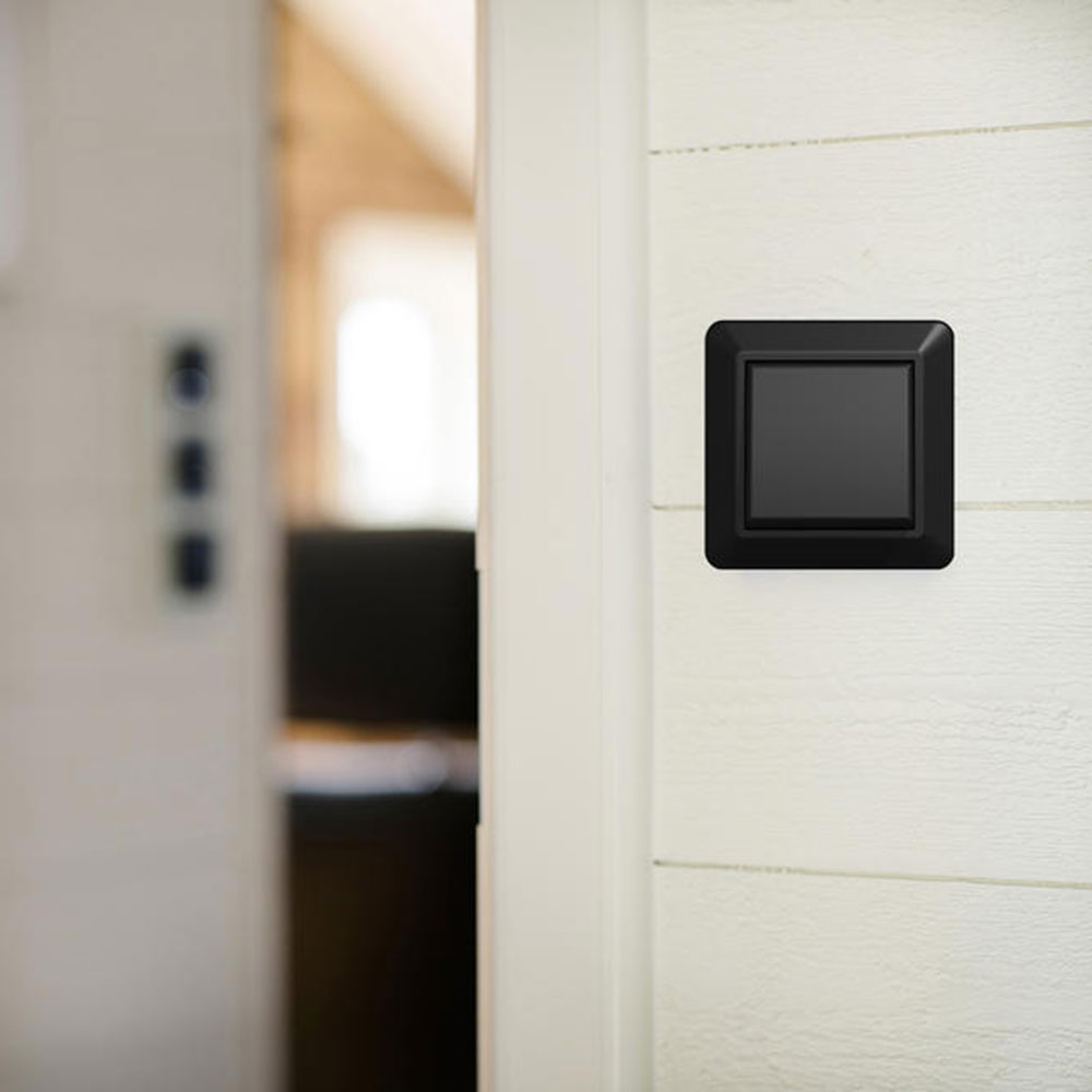 Strømbryter Elko Trapp 1-Pol Innfelt RS