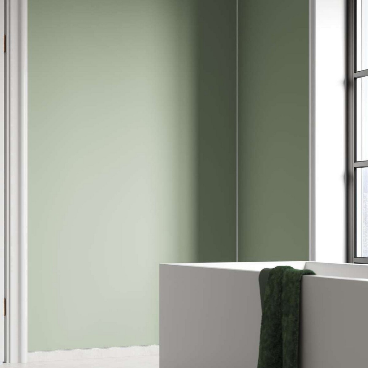 Baderomspanel Fibo 5206-00 EM Olivegreen