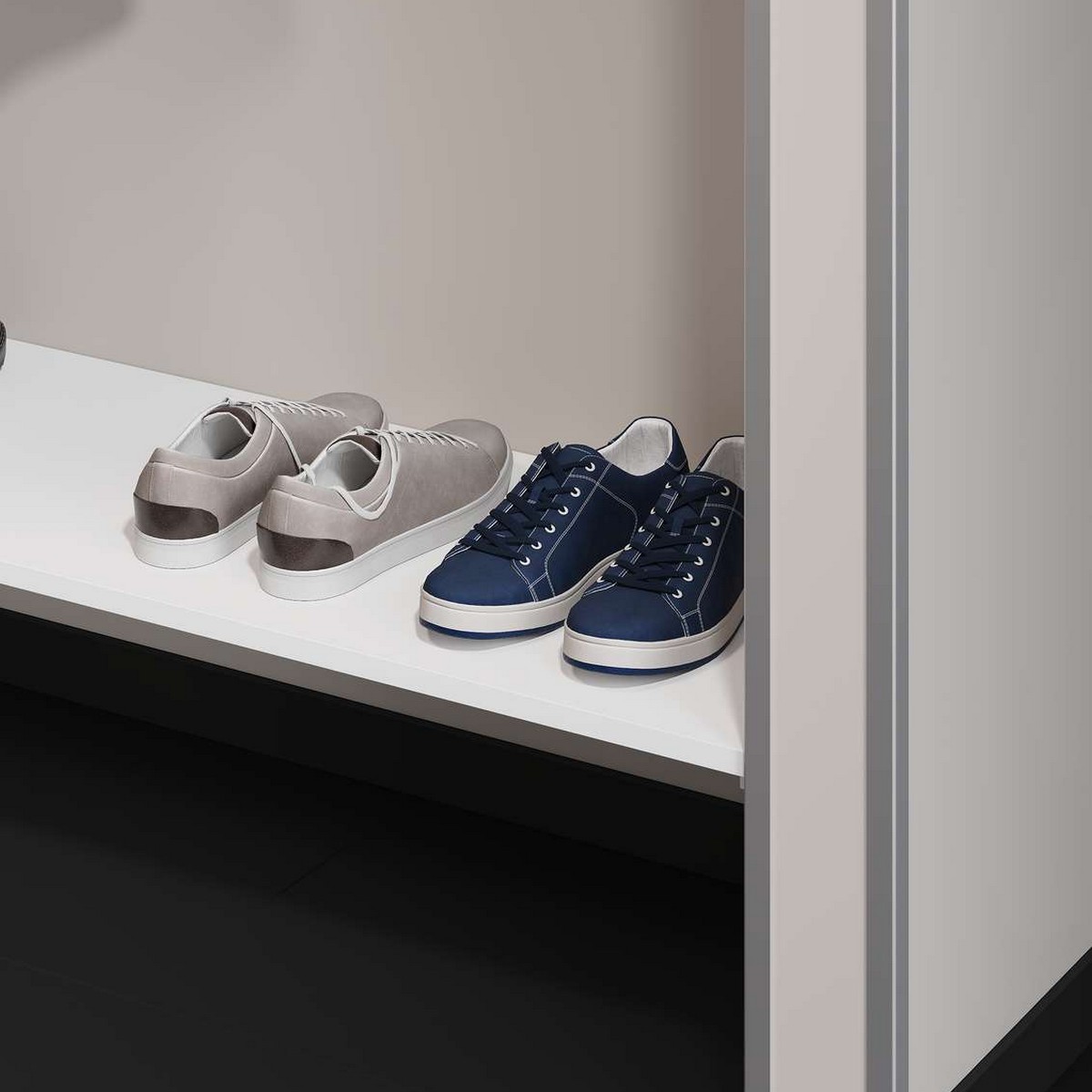 Baderomspanel Fibo 5200-00 EM Warm Grey