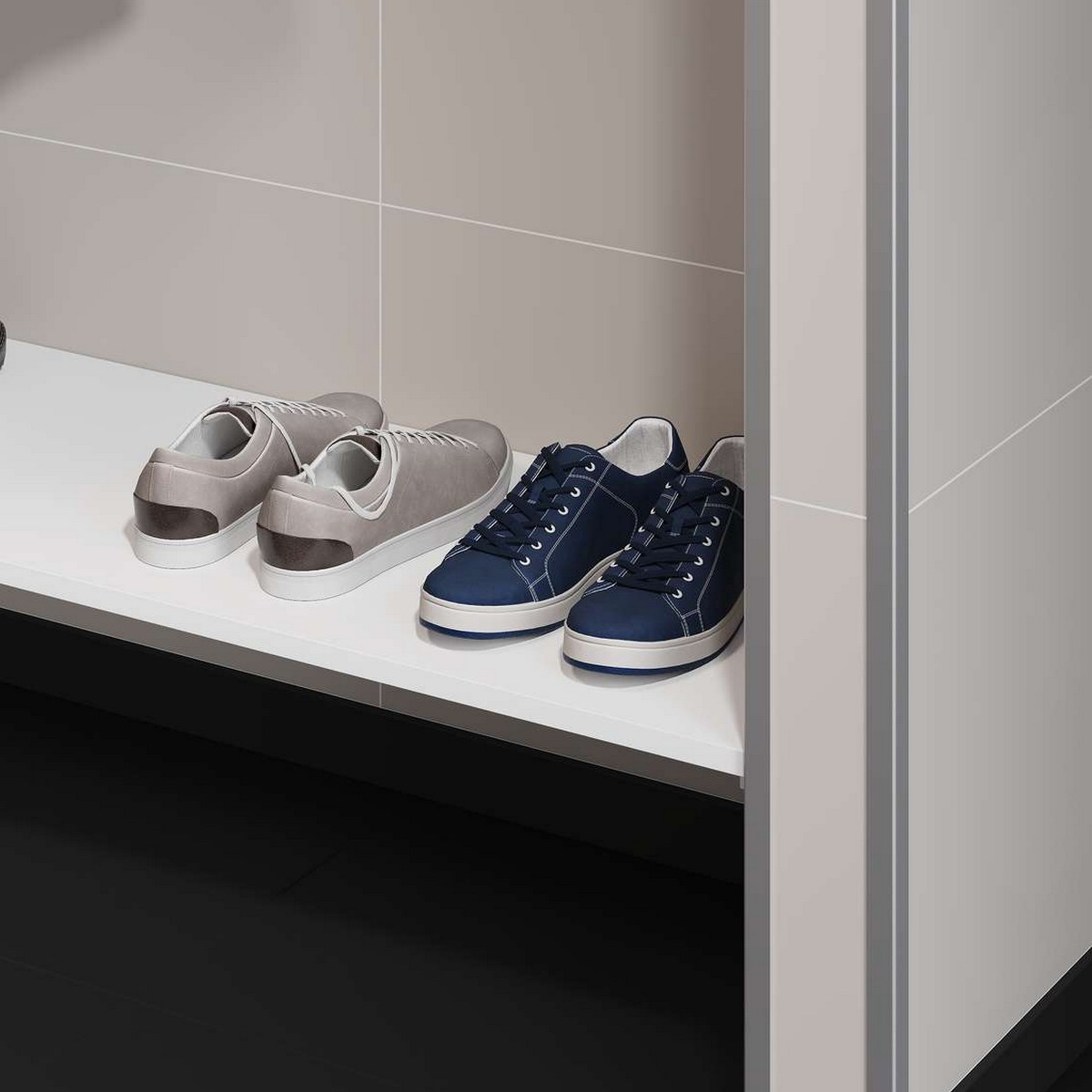 Baderomspanel Fibo 5200-M6040 EM Warm Grey