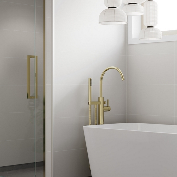 Baderomspanel Fibo 2090-LM6030 Light Grey