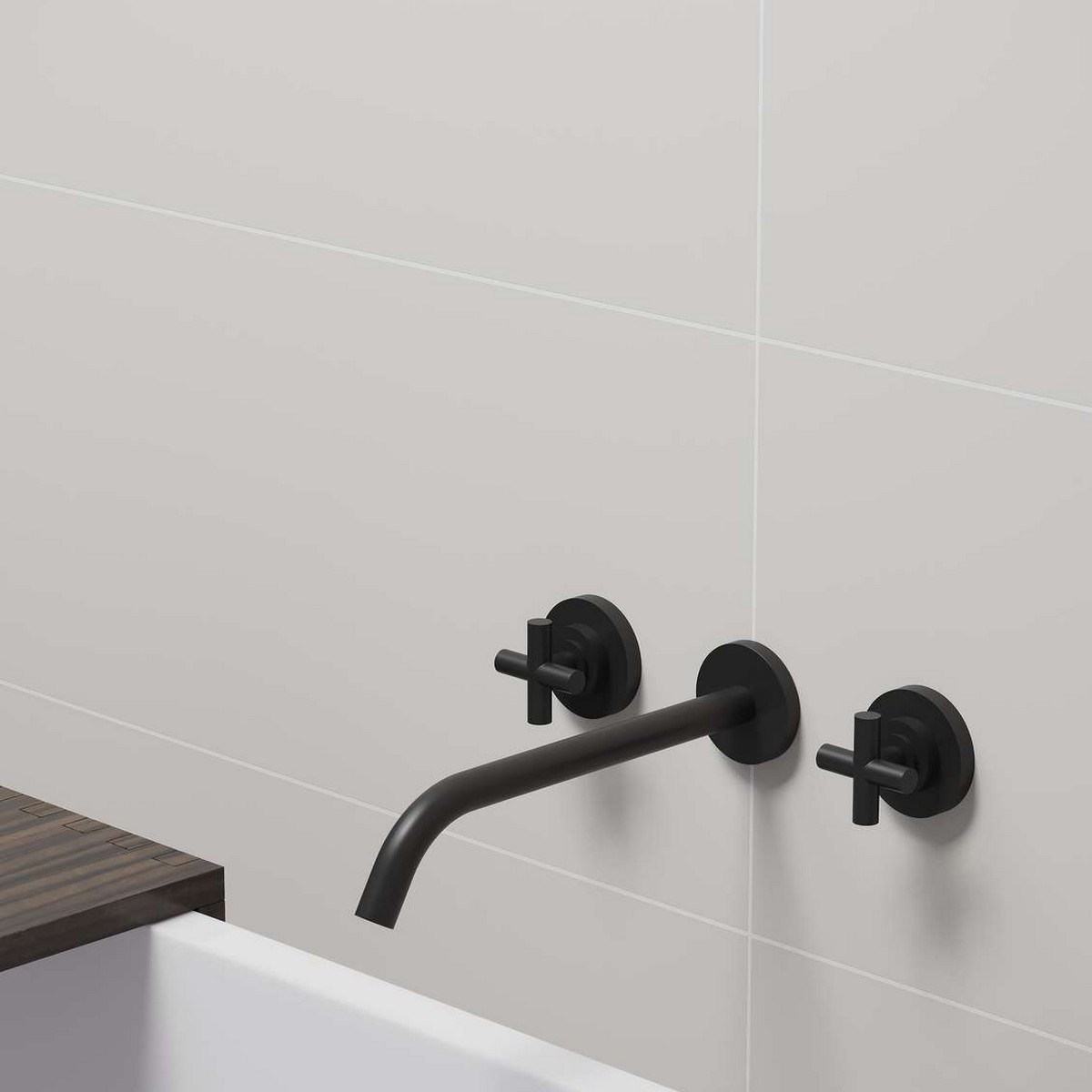 Baderomspanel Fibo 2090-LM6030 Light Grey