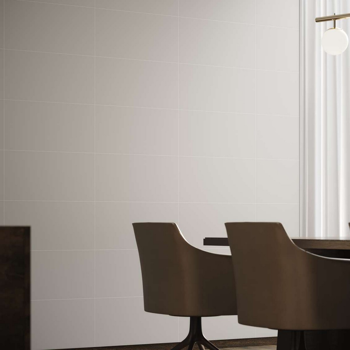 Baderomspanel Fibo 2090-LM6060 Light Grey