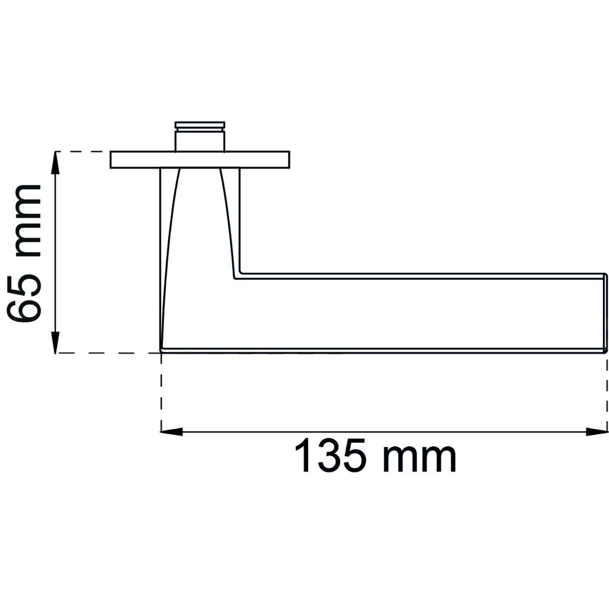 Ytterdørvrider Habo Denver