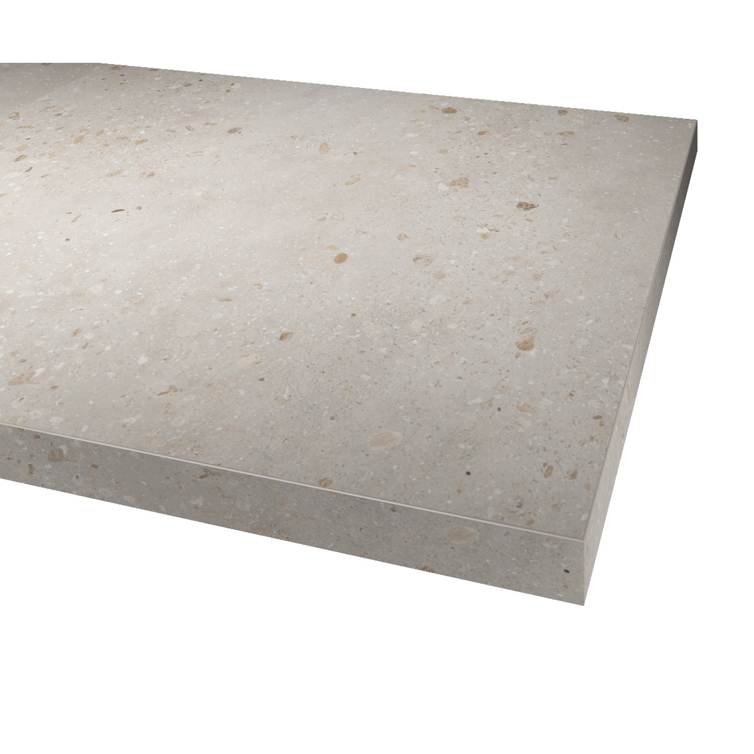 Benkeplate Fibo Laminat 619 Terrazzo Warm