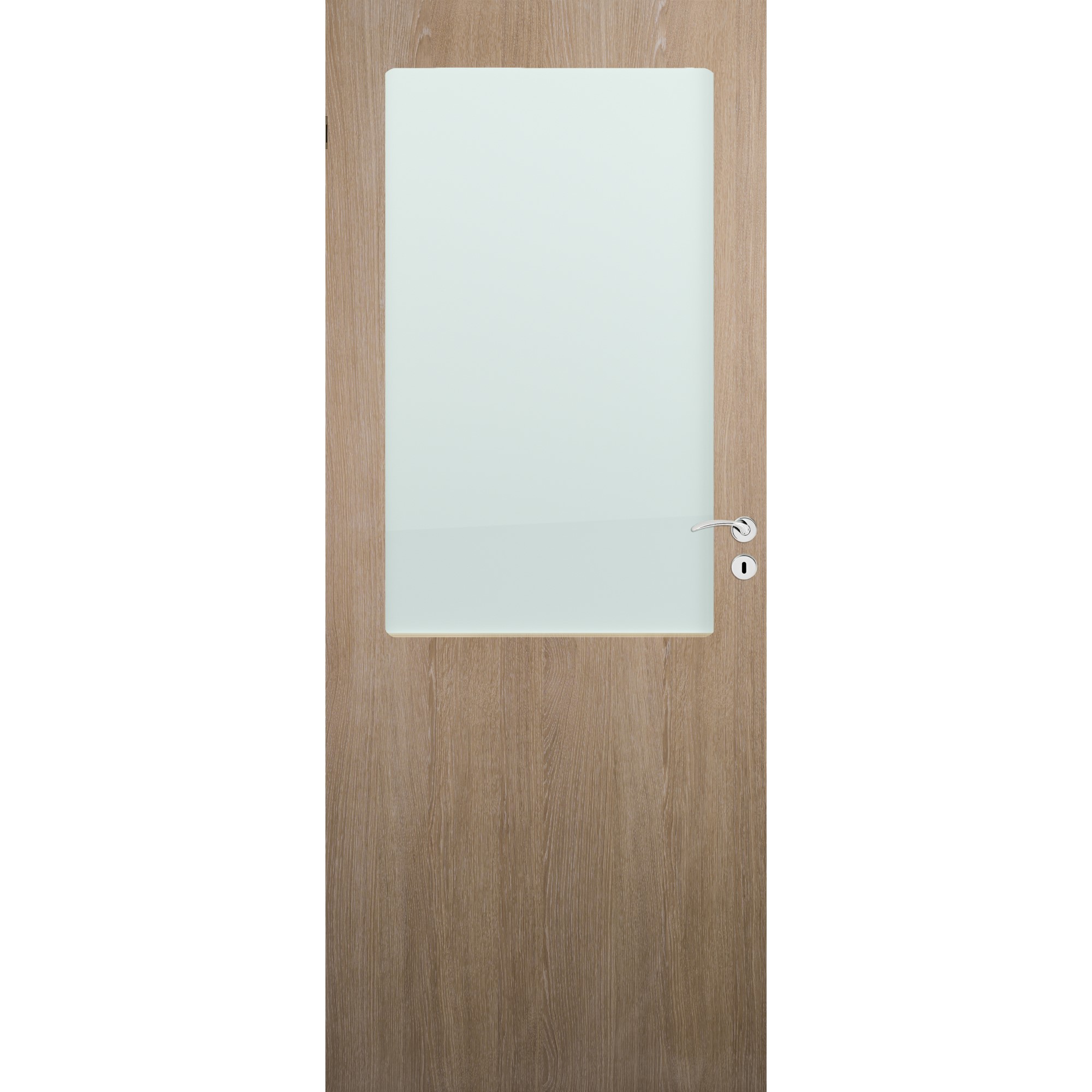 Innerdør Scanflex Bris 90 Eik Klarglass