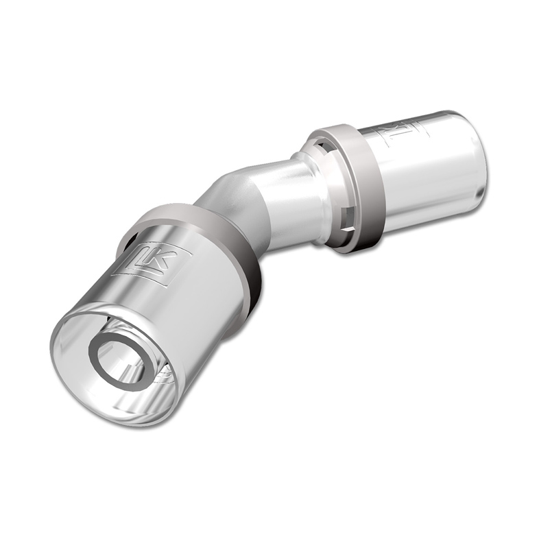 Trykkobling LK Systems Vinkelkobling 45°