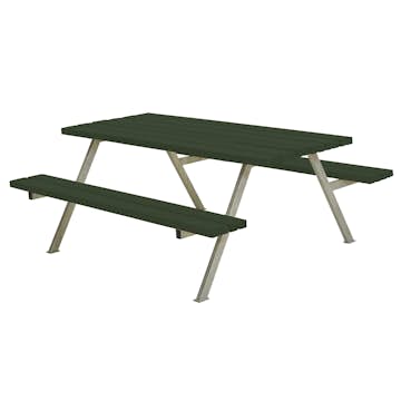 Piknikbord PLUS Alpha 177 cm Grønn