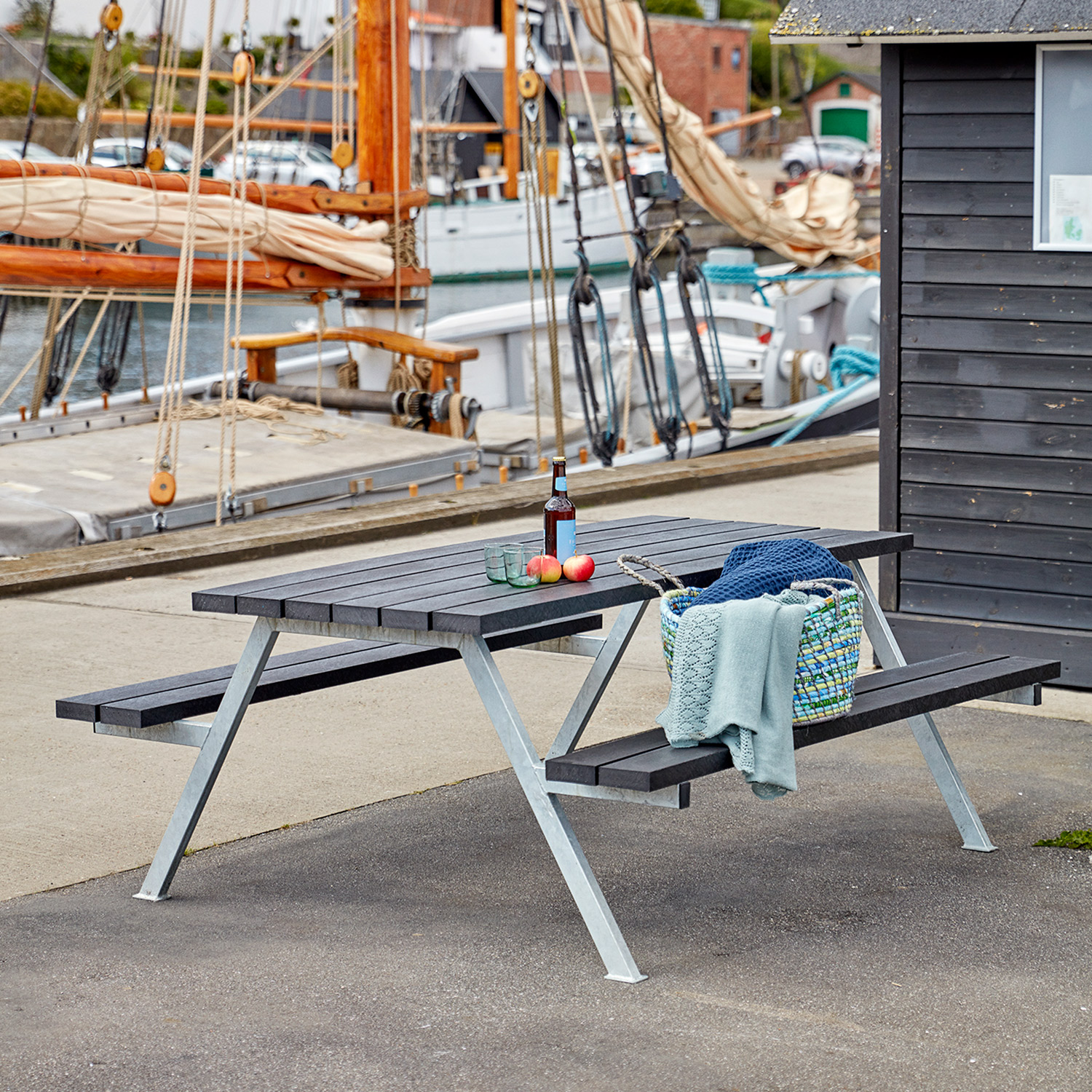 Hagemøbelgruppe PLUS Alpha