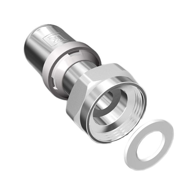 LK Systems Presskoppling Rak koppling lek/plan AX20 x G20