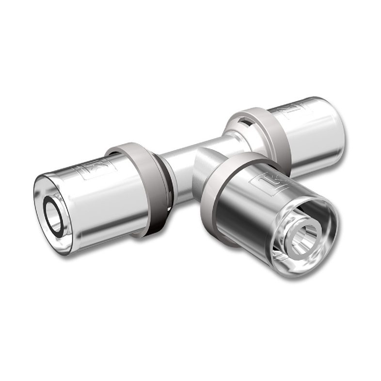 LK Systems Presskoppling T-koppling AX25xAX20xAX25