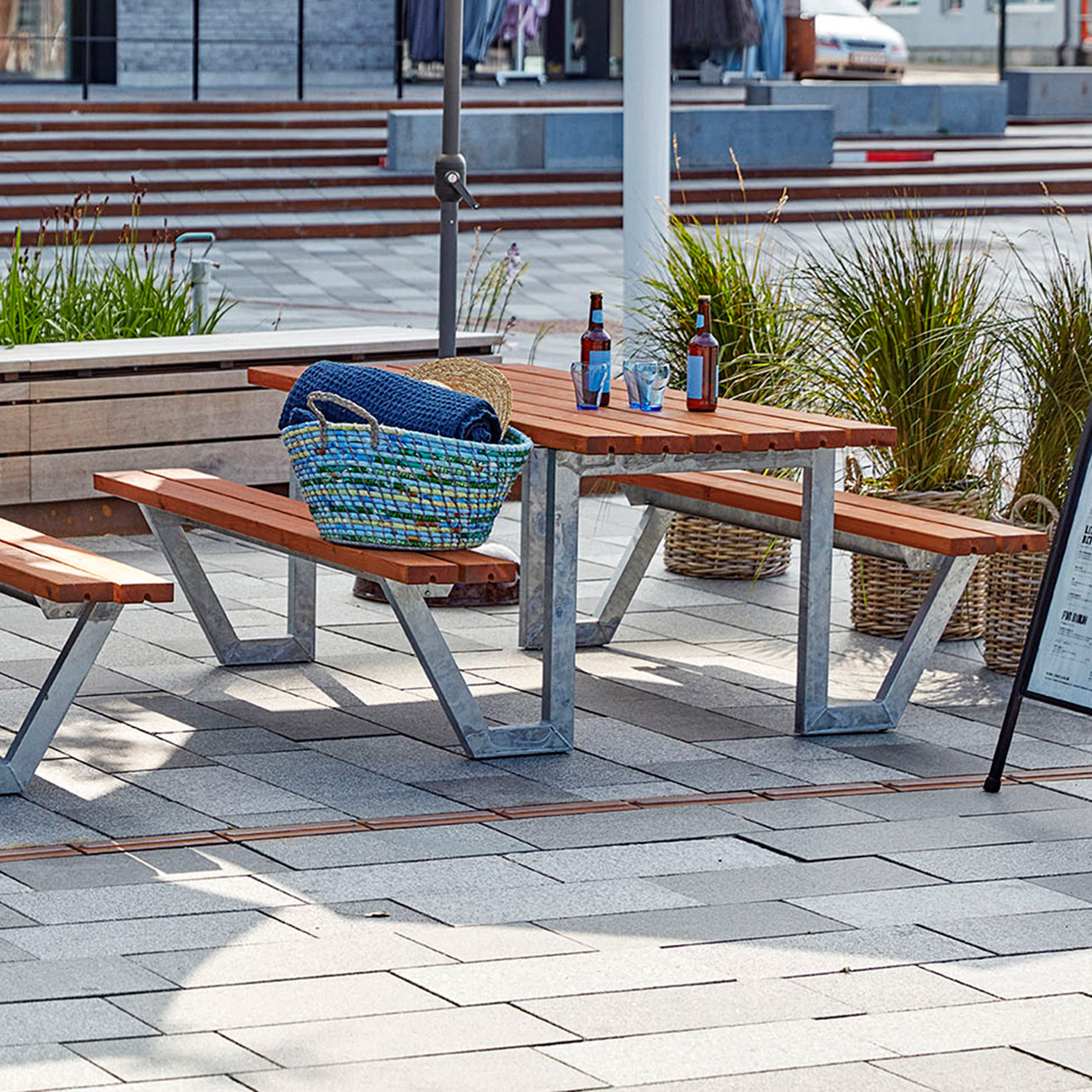 Hagemøbelgruppe PLUS Wega