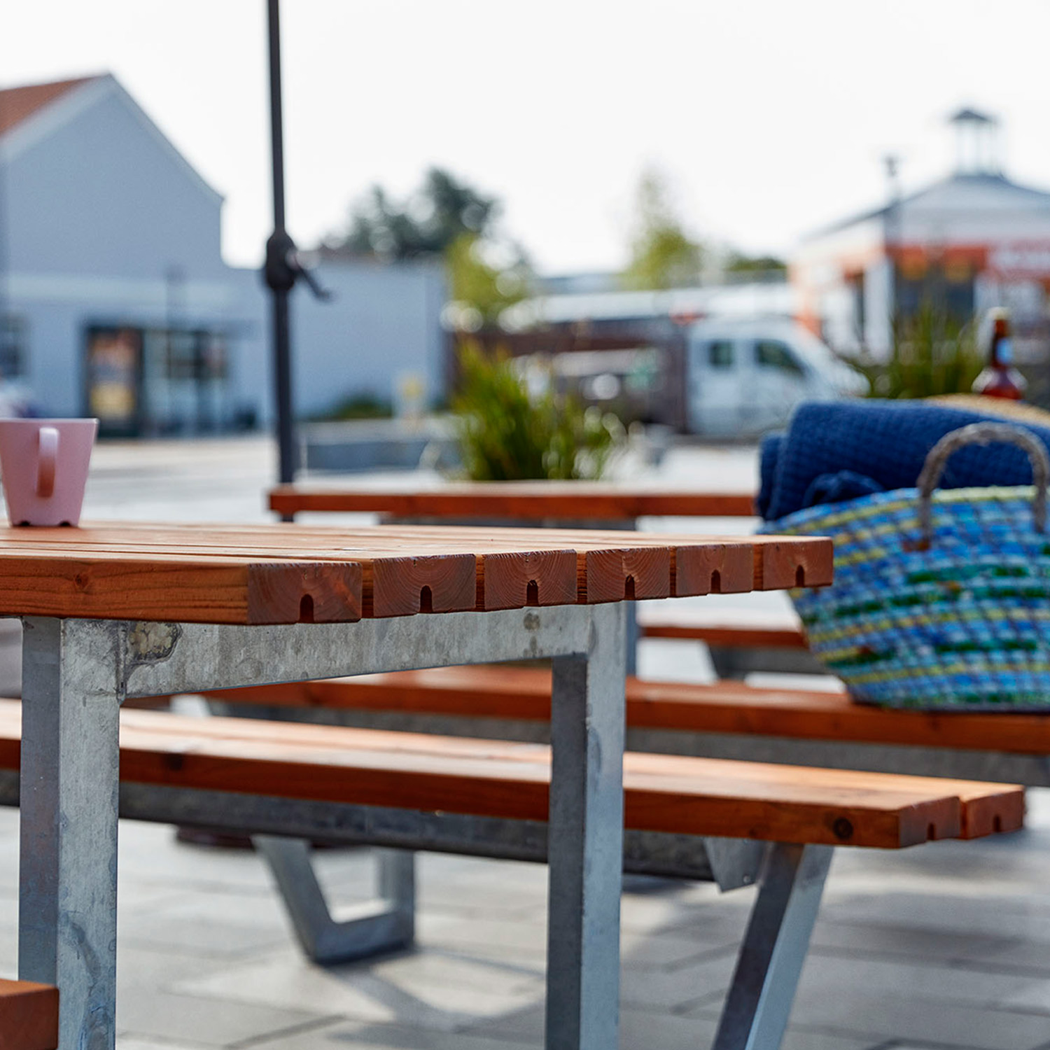 Hagemøbelgruppe PLUS Wega