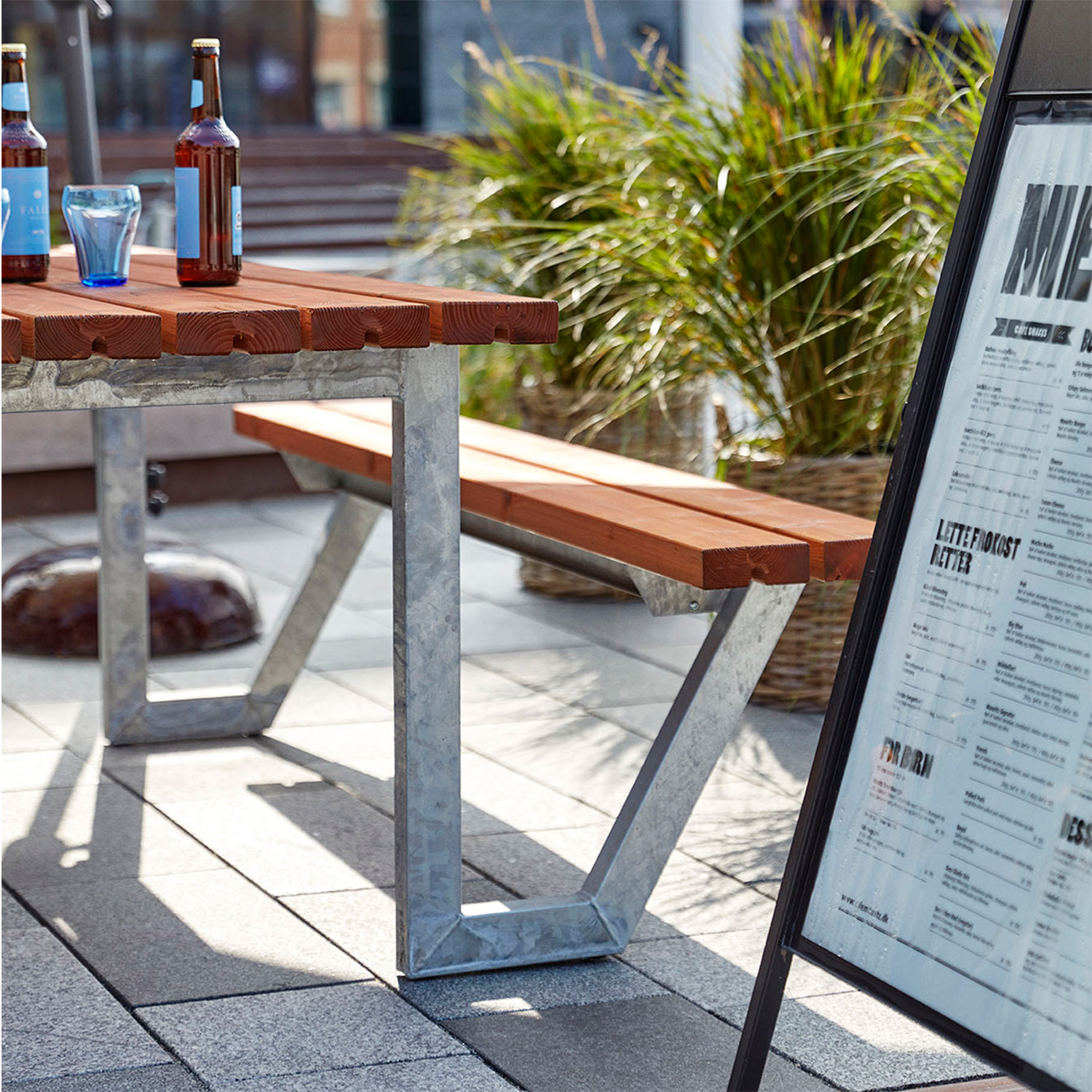 Hagemøbelgruppe PLUS Wega