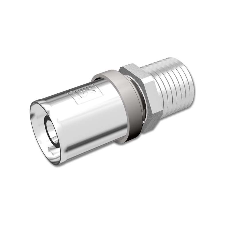 LK Systems Presskoppling Rak koppling utv.gg AX20 x G25 mm