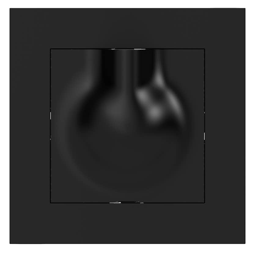 DCL-Uttag Elko Plus Vägg Infällt Svart