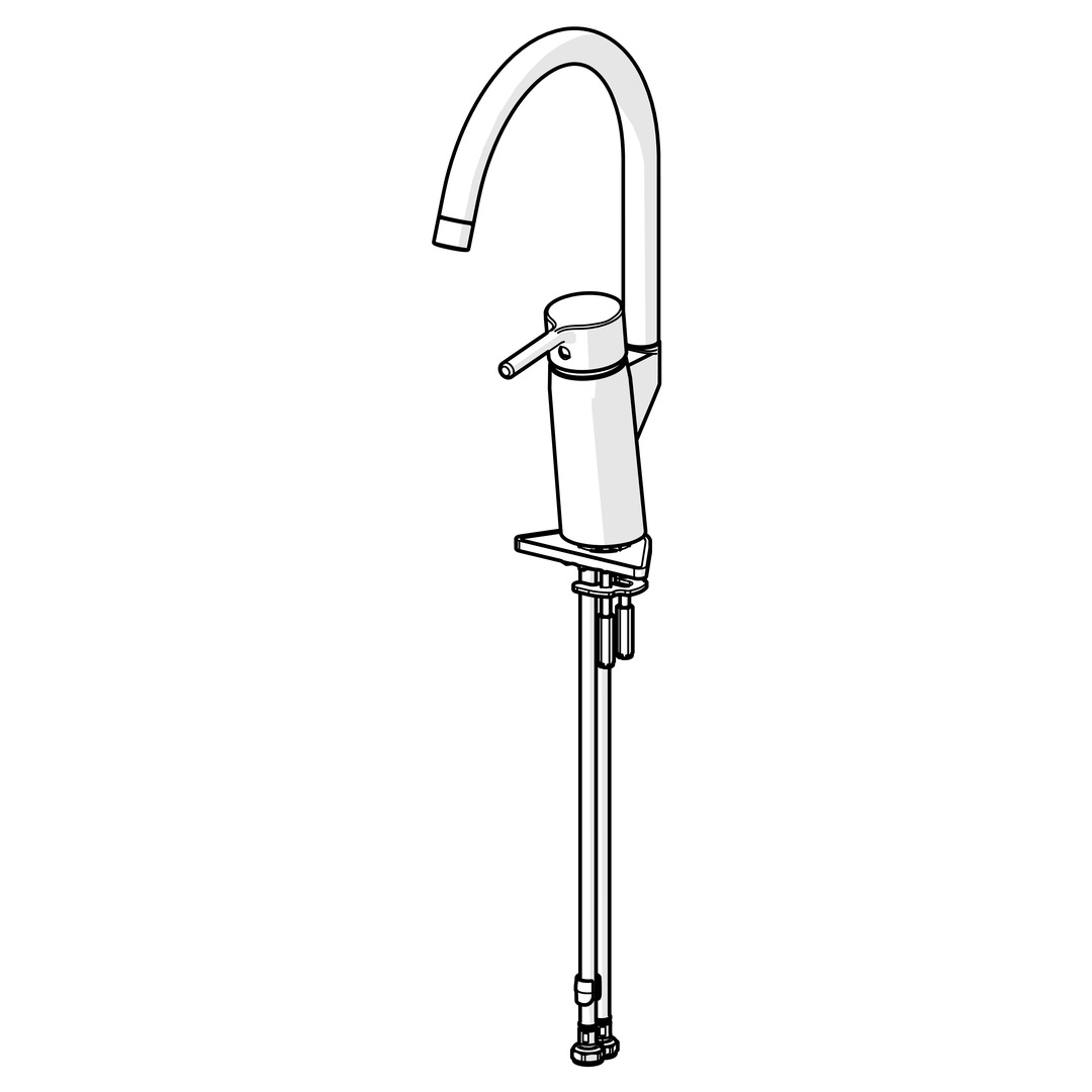 Kjøkkenbatteri Oras Optima