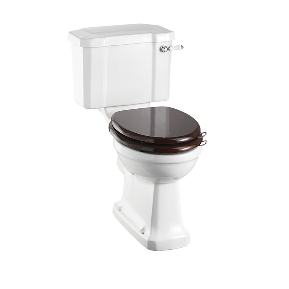 Toalett Burlington P12 Forhøyet 440 mm Med Myktstengende Sete