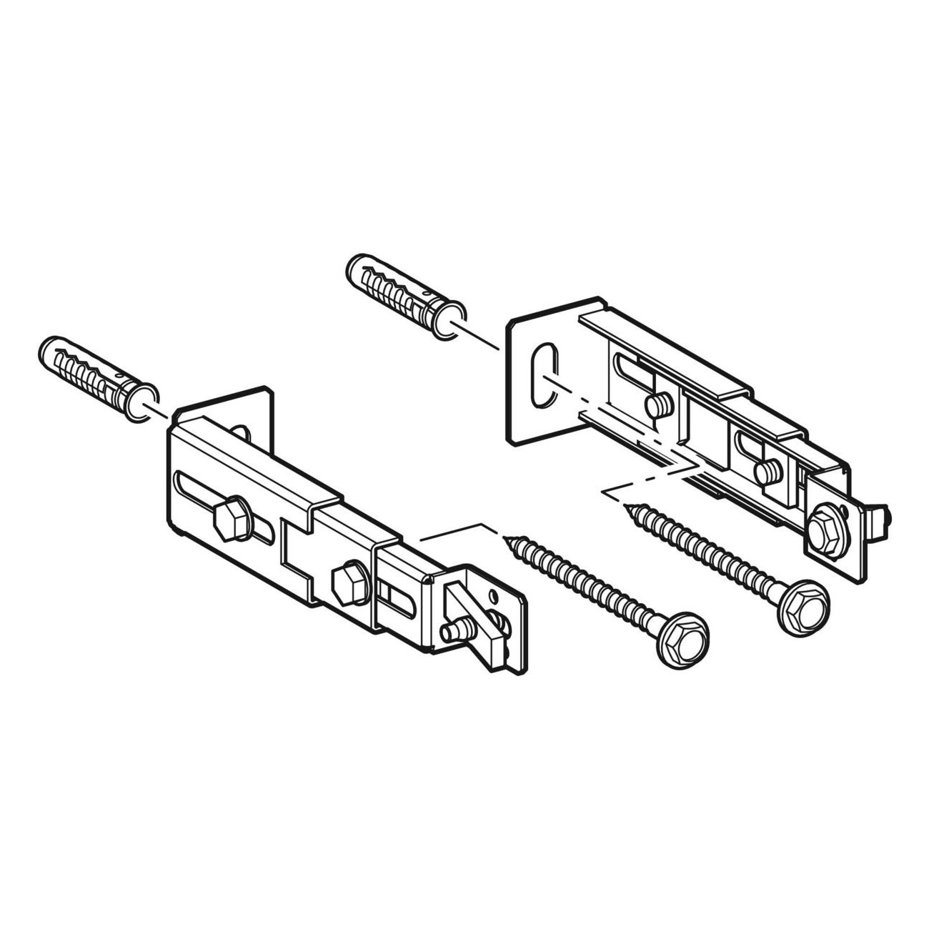 Väggfäste Geberit Duofix
