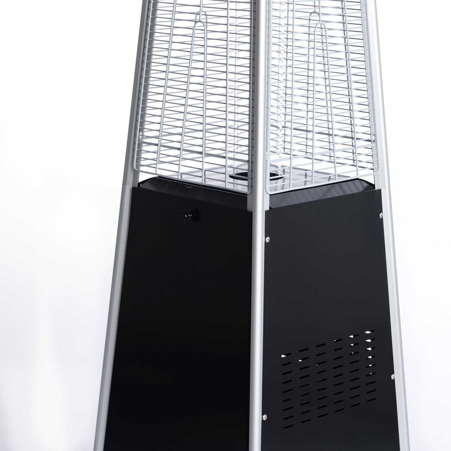 Terrassevarmer Fornorth Pyramid 13kW Gassdrevet