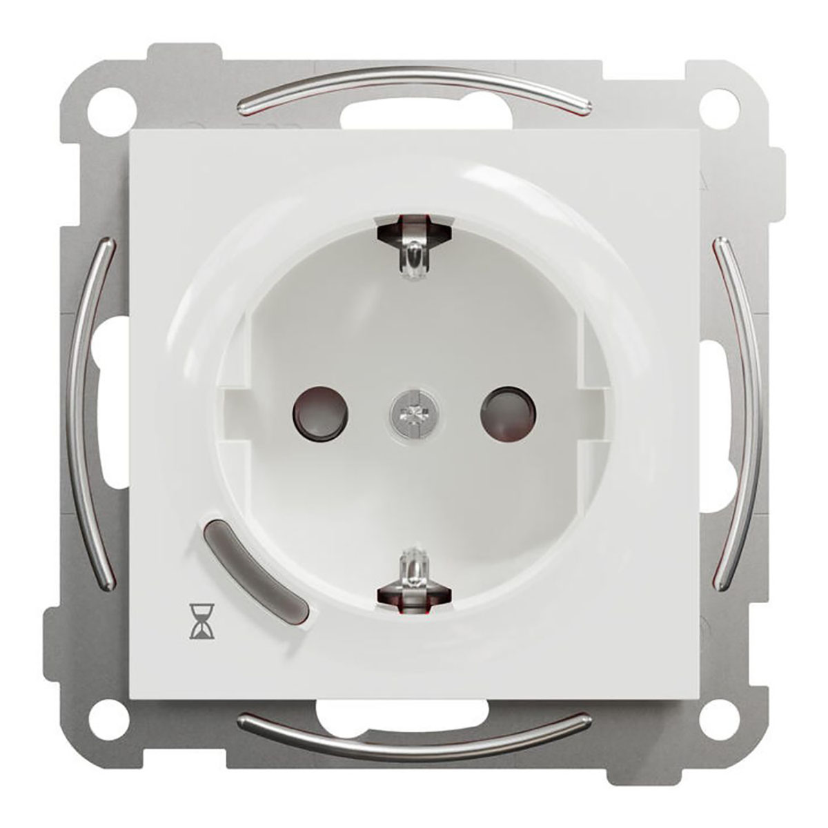 Timer Elko Stikkontakt Plus 1-veis 16A