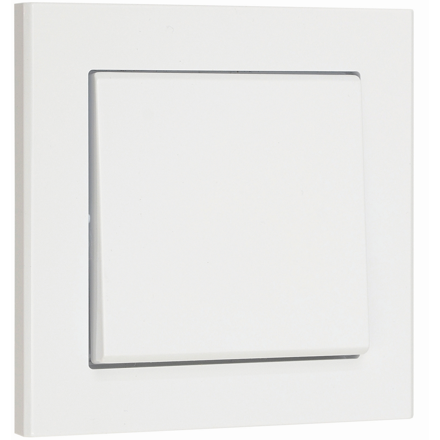 Bryter Malmbergs Optima 1-Pol/trapp Skrutilkobling