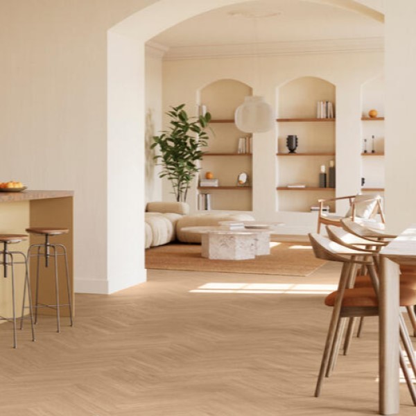 Laminatgulv BerryAlloc Chateau+ Charme Light Natural A+B