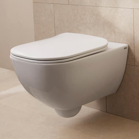 vägghängd toalettstol miller badrum rimless