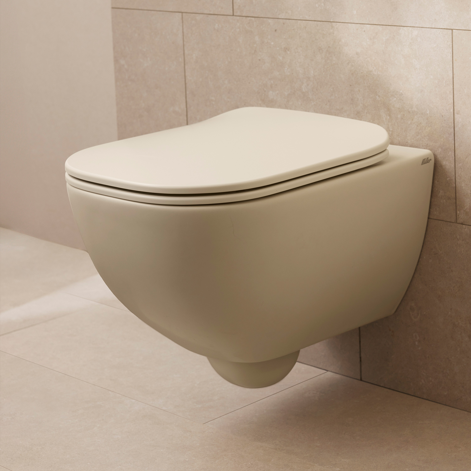 vägghängd toalettstol miller badrum rimless