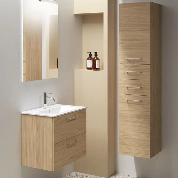 Servantskap Korsbakken Pine 2 Skuffer