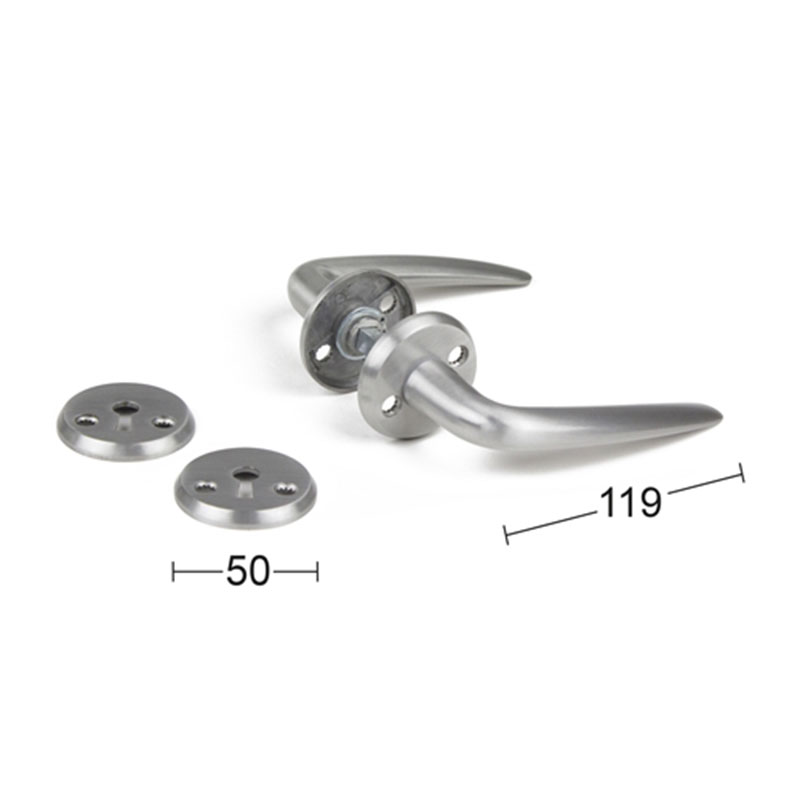 Innerdørvrider Habo Porto