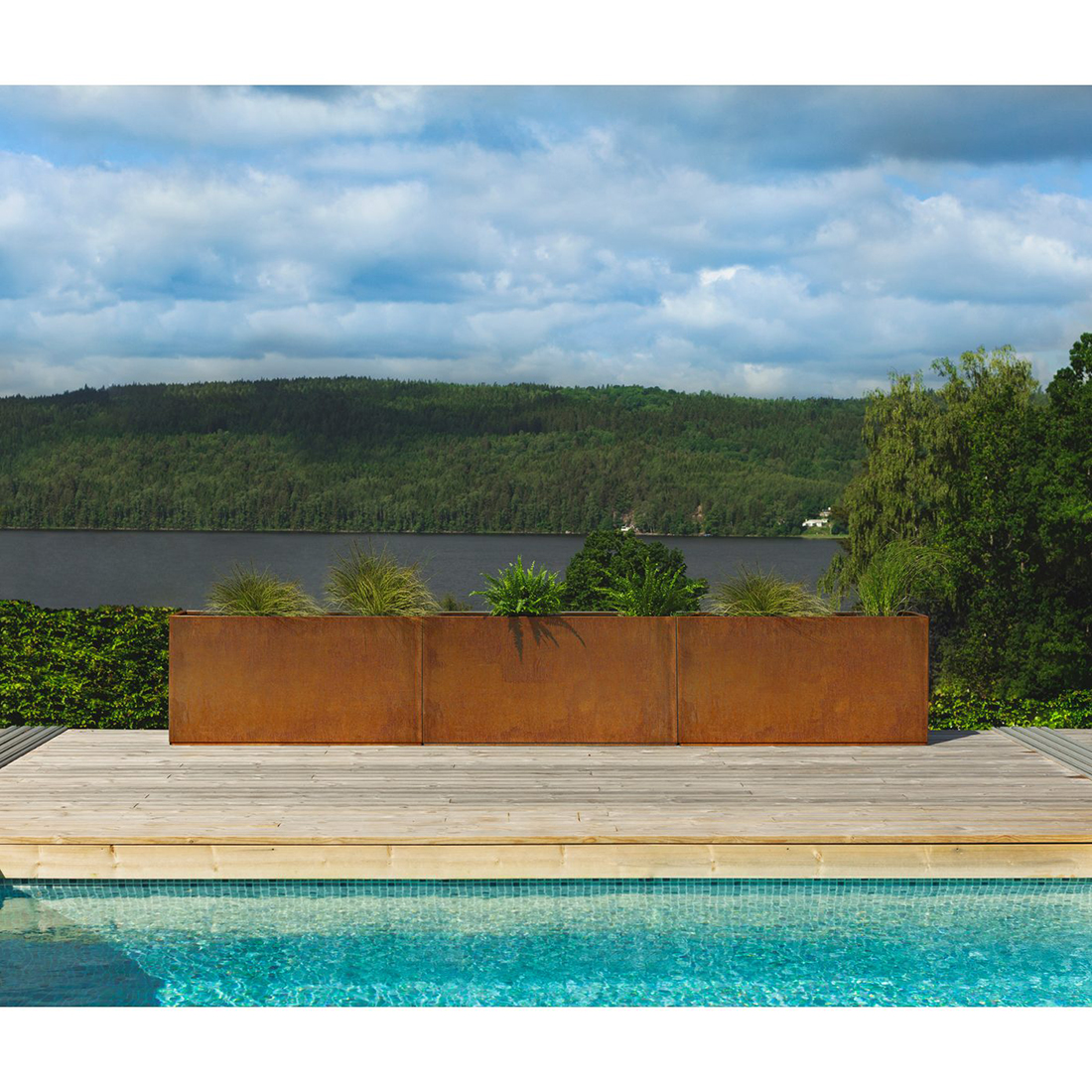 Påbygning Jabo Plantekasse Plantera