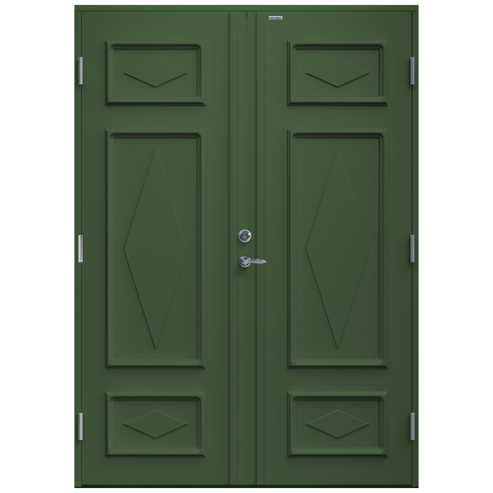 Tofløyet Ytterdør Diplomat Britta Tett