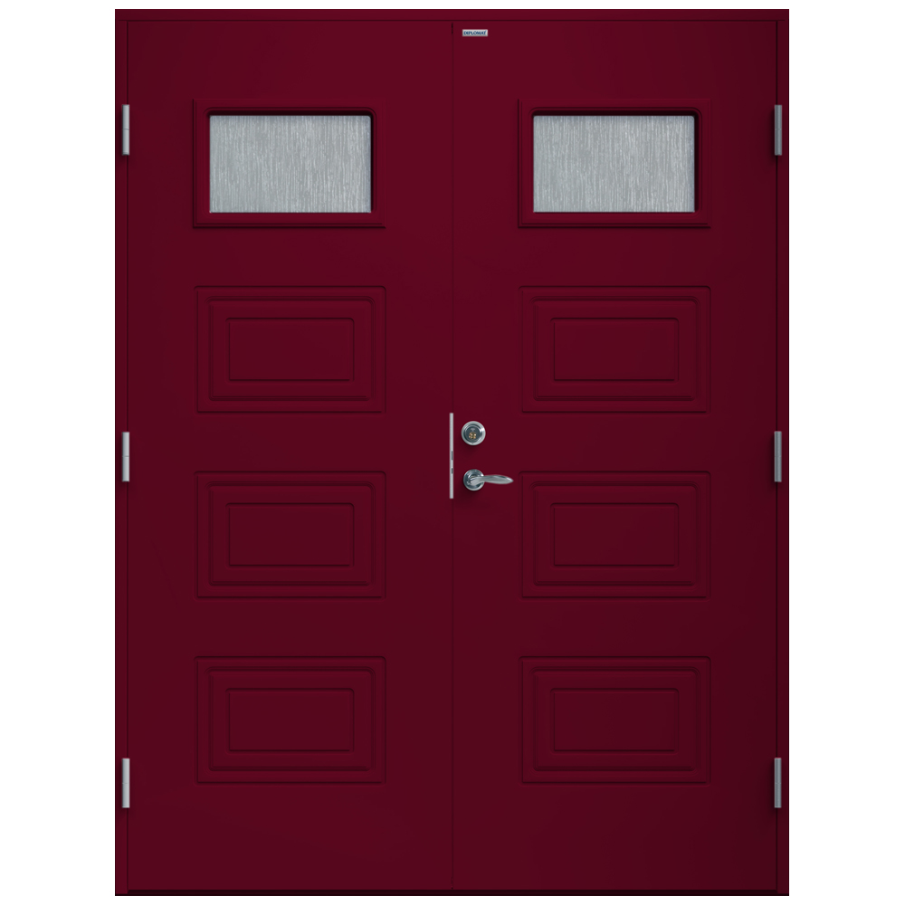 Tofløyet Ytterdør Diplomat Karina Cotswold Glass