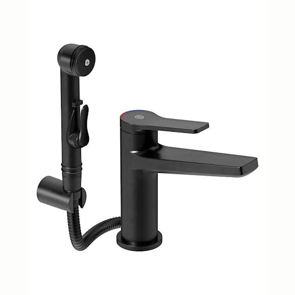 tvättställsblandare gustavsberg epic med sidodusch