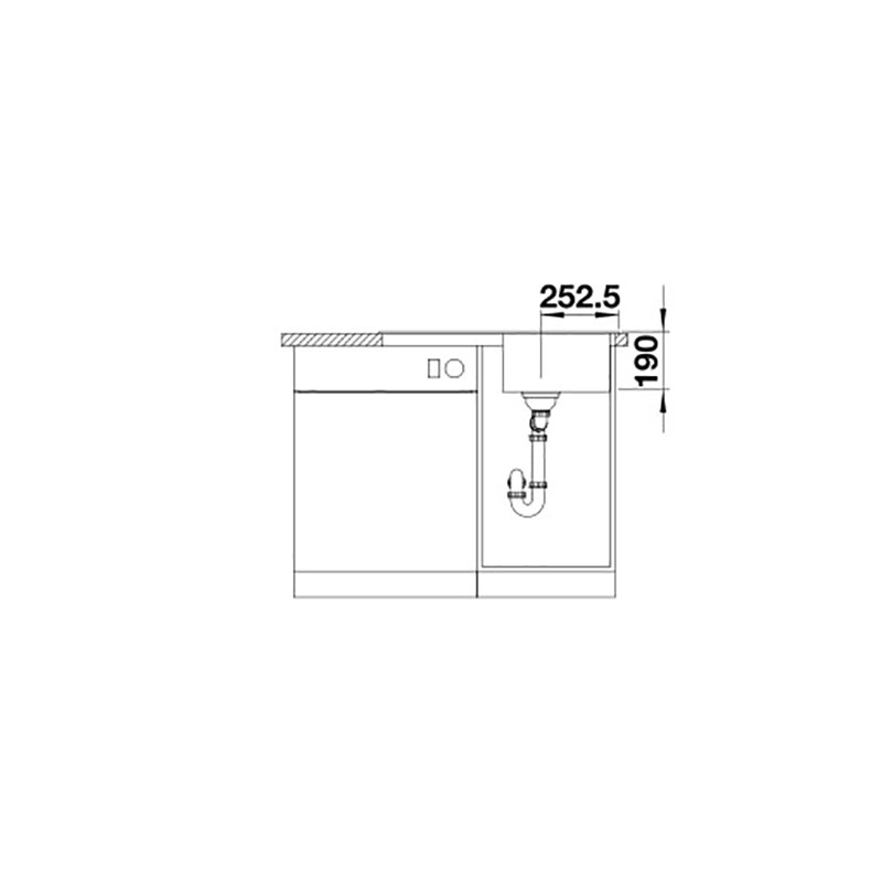 Kjøkkenvask Blanco Legra 45 S