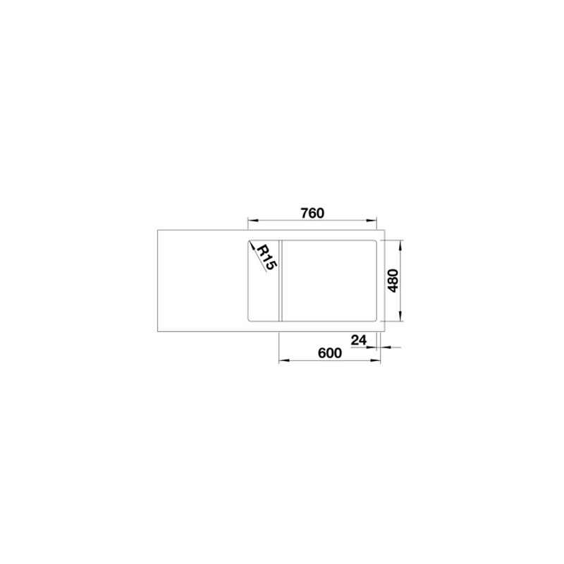 Kjøkkenvask Blanco Legra 6 S Compact