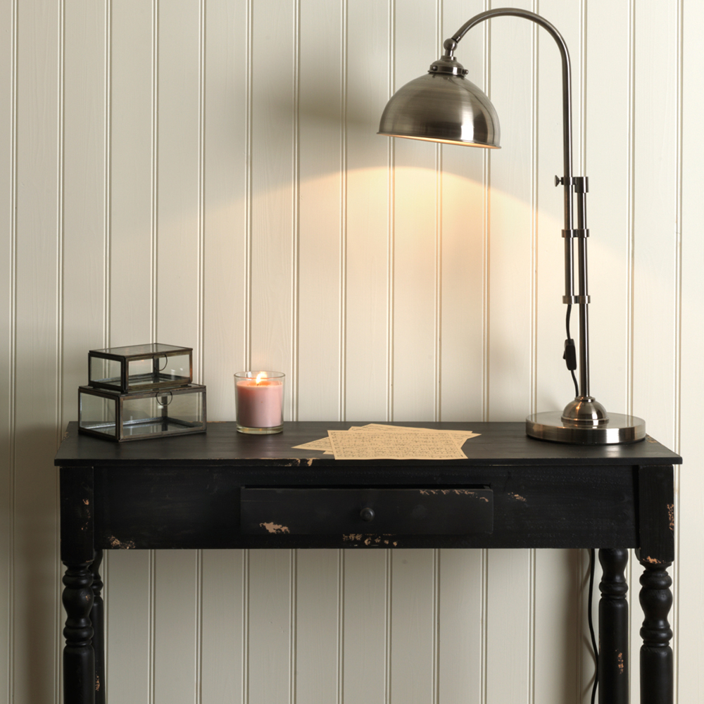 Träpanel Moelven Trend Pärlspont Vit 13x120x2700 8 stk/bnt