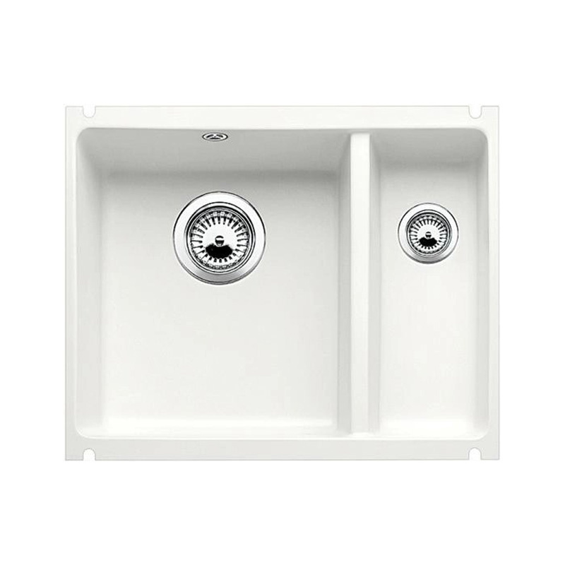 Kjøkkenvask Blanco Subline 350/150 Infino Keramikk med Kurvventil