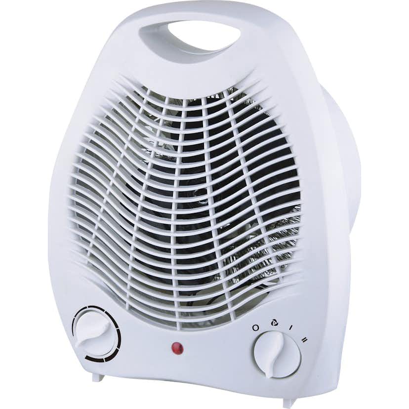 Gelia 4002000051 Varmevifte plast, hvit