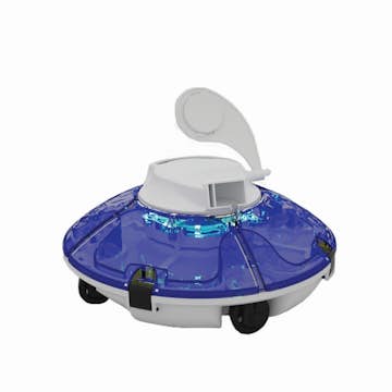 Bassengrobot Swim & Fun UFO FX3 med LED