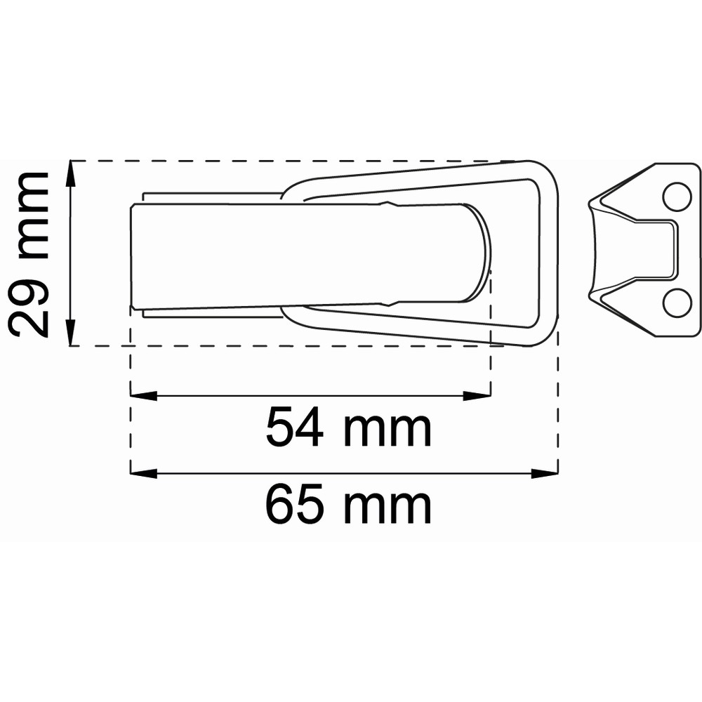Kassestrammer Habo Elforsinket 90 mm
