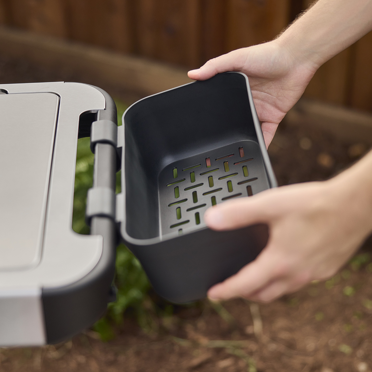 Krydderkurv Weber Works Snap On