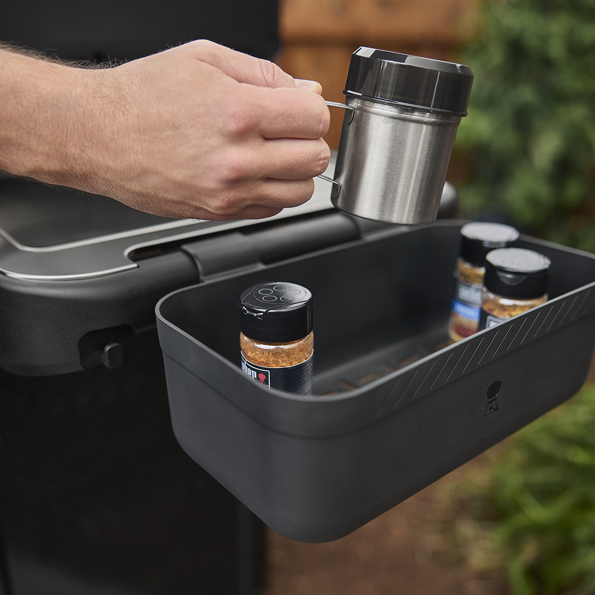 Krydderkurv Weber Works Snap On