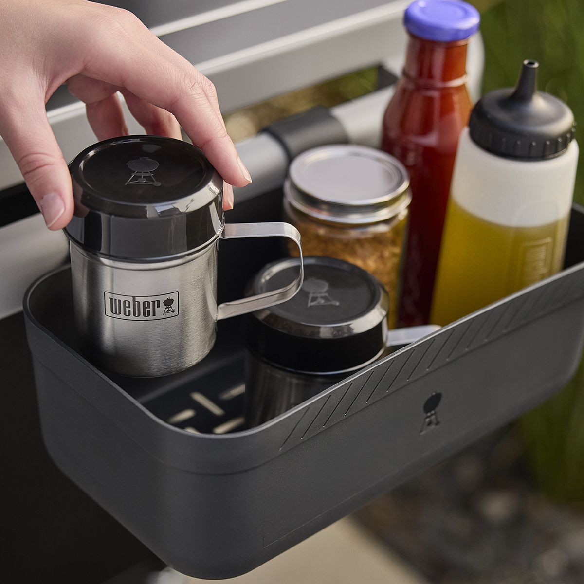 Krydderkurv Weber Works Snap On
