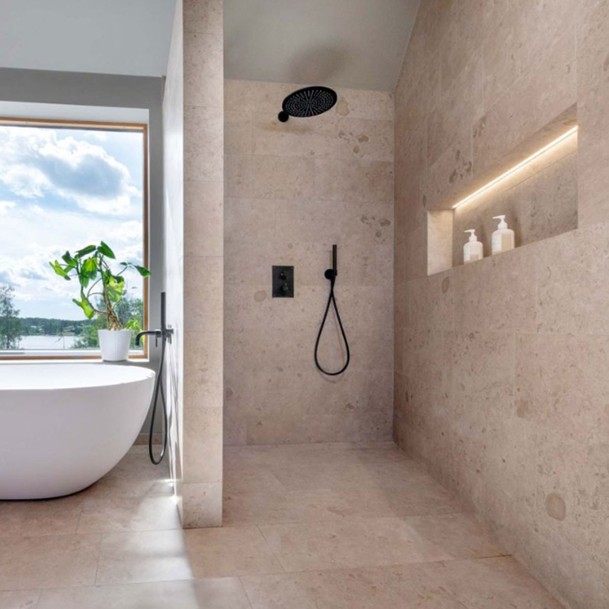 Klinker Bricmate J1515 Norrvange Beige 15x15 cm