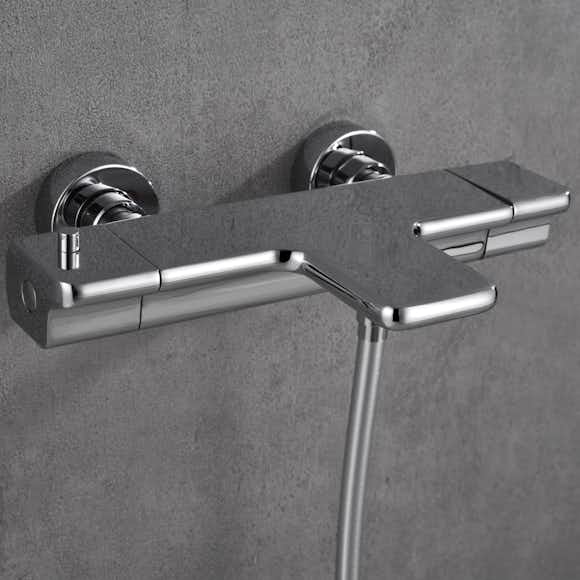 badkarsblandare bathlife stimma tapp