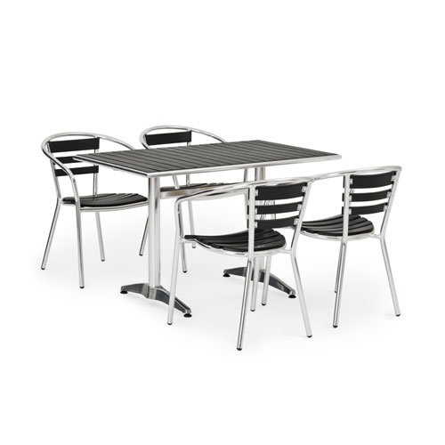 Hagemøbler aluminium