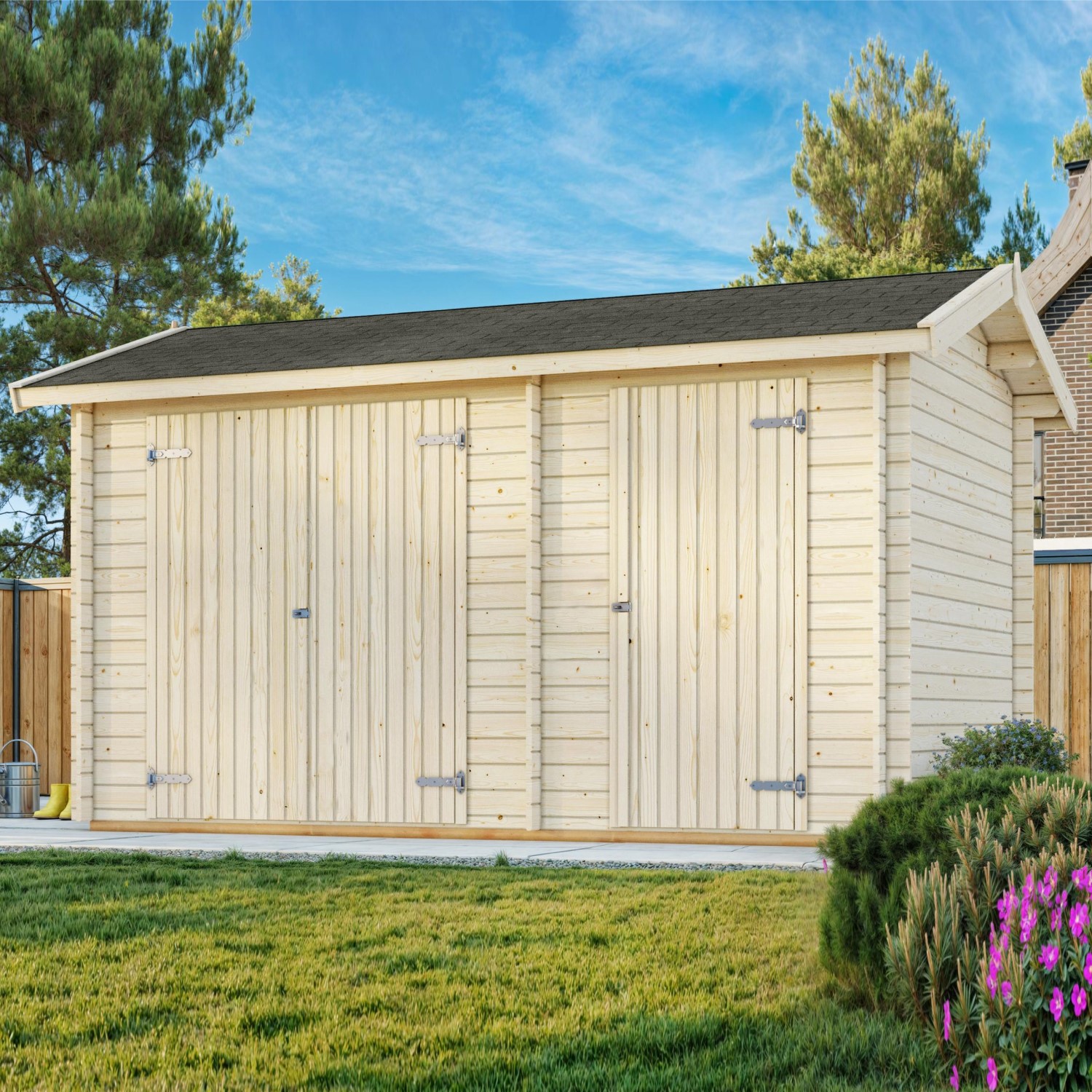 Redskapsbod Palmako Jari 8,9 m2